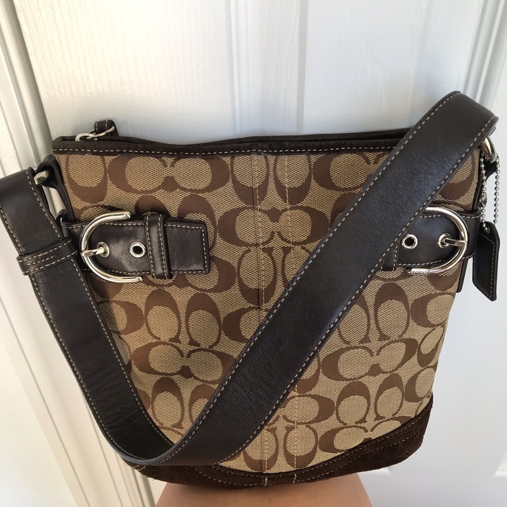 COACH Shoulder Bag - Picture 4 of 8